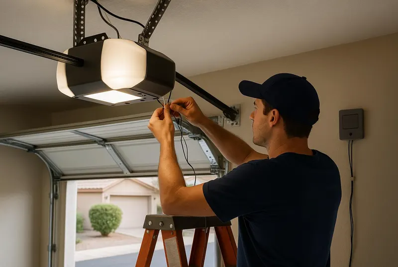 Garage Door Installation in Wauwatosa